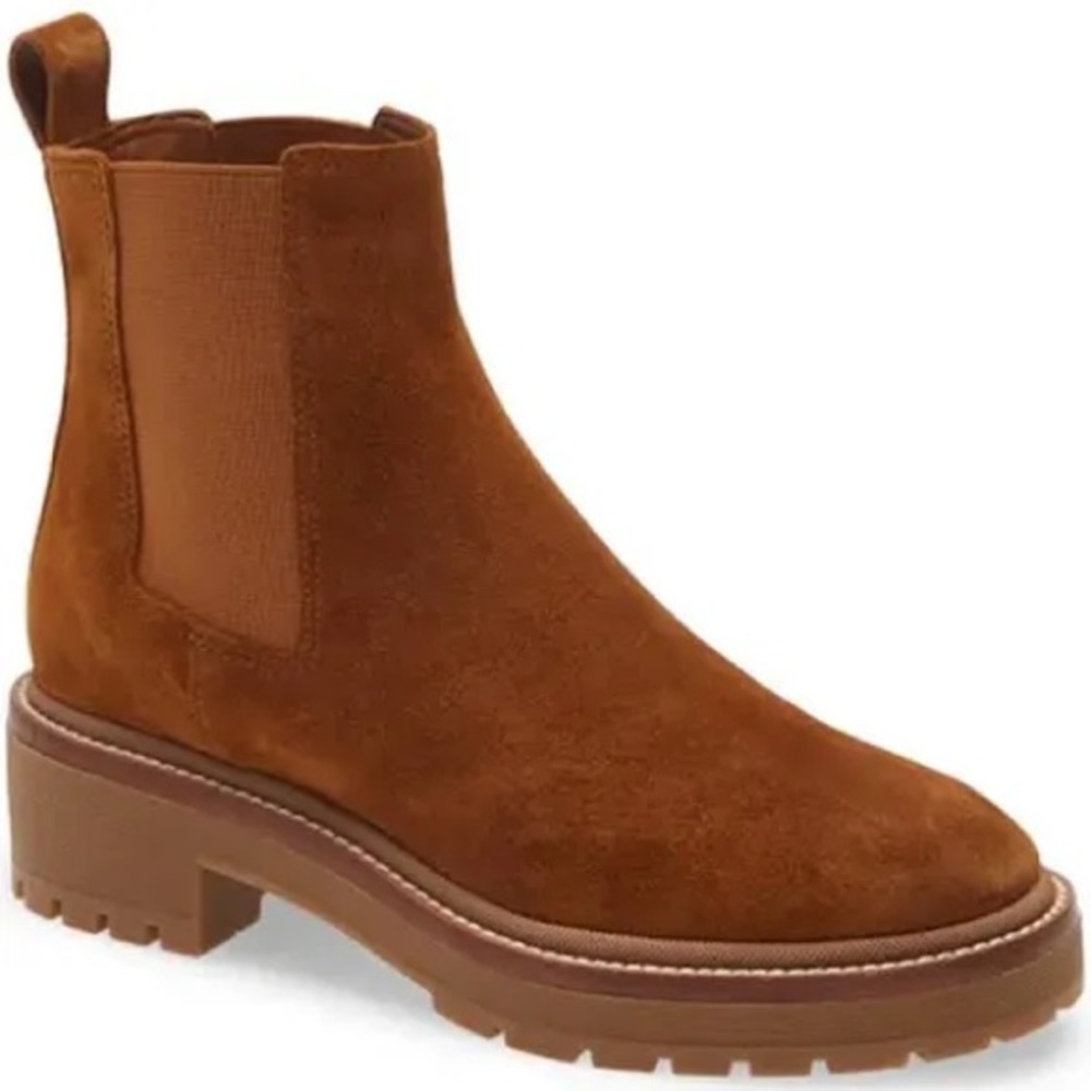 Tory Burch 50mm lug bootie